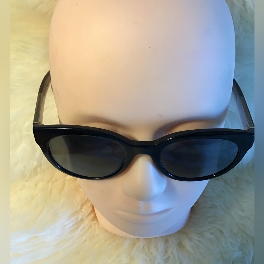 Burberry Blue and Black Sunglasses - Picture 5 of 8